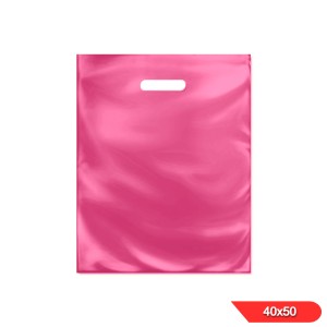 BOLSA RIÑON LISA x 50u 40x50 ROSA